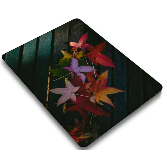 KSK KAISHEK Compatible Newest MacBook Air 13 inch Case 2022/2021/2020/2019/2018 Rel. Model A1932 A2179 A2337 m1, Plastic Hard Protective Shell Case Cover, Plants series 0486