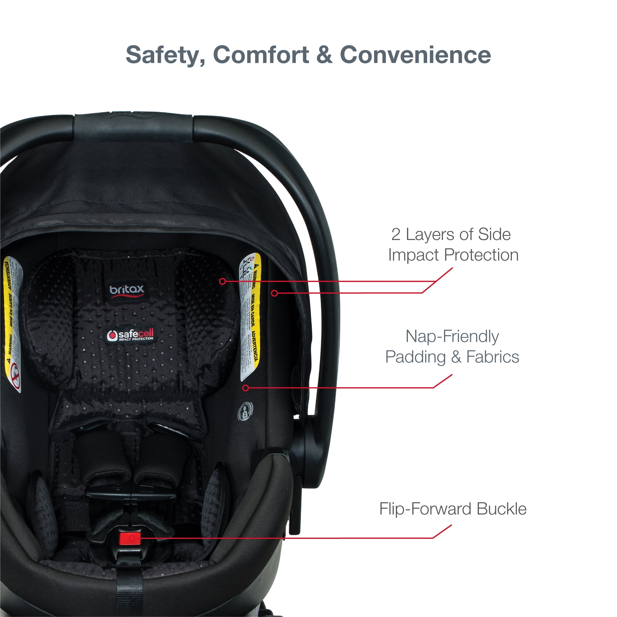 Britax endeavours top infant insert