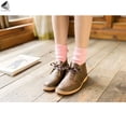thumbnail image 3 of PULLIMORE 5 Pairs Womens Winter Wool Socks Vintage Boot Crew Socks Warm Thick Knit Socks (5 Colors), 3 of 9