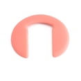 thumbnail image 1 of 1 PC U Shape Silicone Nose Pad Anti-Slip Insert Nose Pad Children's Glasses Accessories Available In Multiple Colors Orange, 1 of 6