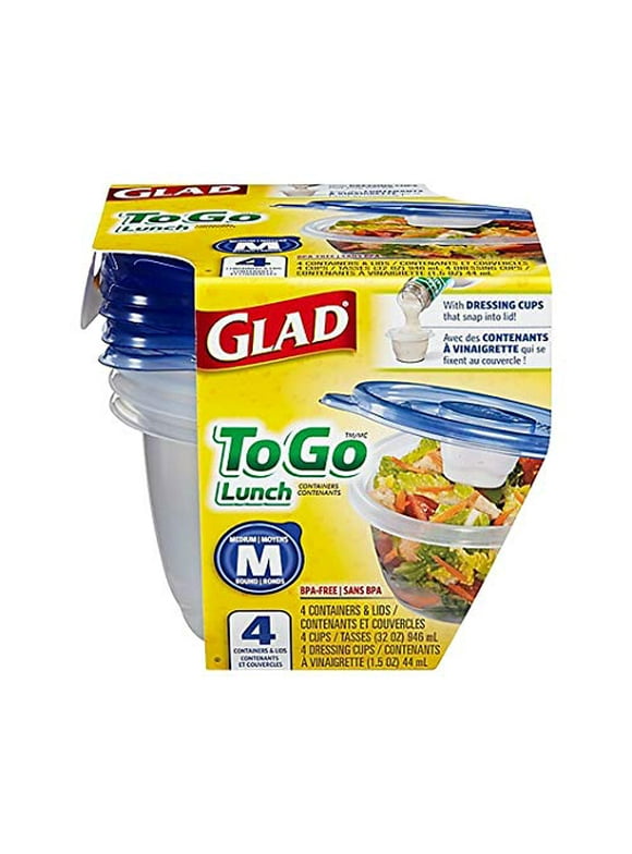 Glad Containers in Food Storage Containers