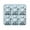 Color:Blue, variant on 6 Cavity Large Turtles Mousse Cake Mold Food Grade Silicone Chocolate Dessert Baking Mould Family Gathering Bakewares