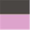 Charcoal/ Neon Pink