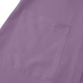 thumbnail image 7 of Costeam Womens Sleeveless Cotton Linen Mini Dress Crew Neck Loose A Line Casual Shift Dress Solid Color Lightweight Summer Sundress with Front Patch Pockets, 7 of 7