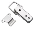 thumbnail image 4 of 2 Pcs Loquet à Angle Droit 90 Degrés Boîte à Outils en Acier Inoxydable 304 Loquets de Capot Loquets à Ressort Boucle de Verrouillage Loquet Boîte à Outils Hasps, 4 of 5