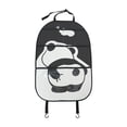 thumbnail image 2 of Car Seat Back Avoid Kick Pad Rear Seat Protection Car Interior Avoid Dirt Backrest Protection Pad, 2 of 7