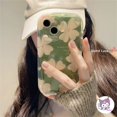 thumbnail image 3 of Redmi 12 12C 10C 10A 9C 9T 9A Note 12 11 12s 11s 10s 9s 12Pro A2 A1 Xiaomi 11 Lite 12 Poco M3 X5 X3Pro NFC Ins Simple Flower Fashion 3D Cream Edge Case Soft Back Cover, 3 of 4