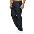 thumbnail image 1 of Male Versatile All Season Cargo Pants Multi Pocket Zip Button Hem Solid Color Plus Size Outdoor Trousers, 1 of 6