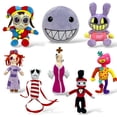 thumbnail image 1 of Set de 8 peluches suaves y coloridos Lalaville, 1 of 6
