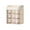 Beige, variant on Blueek Cosmetic Organizer for Vanity Skincare, Makeup Organizer for Bathroom Countertop Vanity, Skin Care Product Jewelry Storage Box.