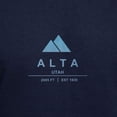 thumbnail image 3 of CafePress - Alta Ski Resort Utah Hoodie - Pullover Hoodie, Classic, Comfortable Hooded Sweatshirt, 3 of 4