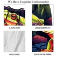 thumbnail image 4 of luoweisi Men's Beach Shorts Quick Dry Swim Trunks with Mesh Lining Frog M, 4 of 5