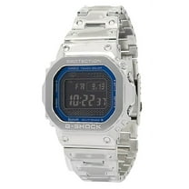 Casio G-Shock Full Metal Digital Smartphone Link Stainless Steel Tough Solar GMW-B5000D-2 200M Men's Watch