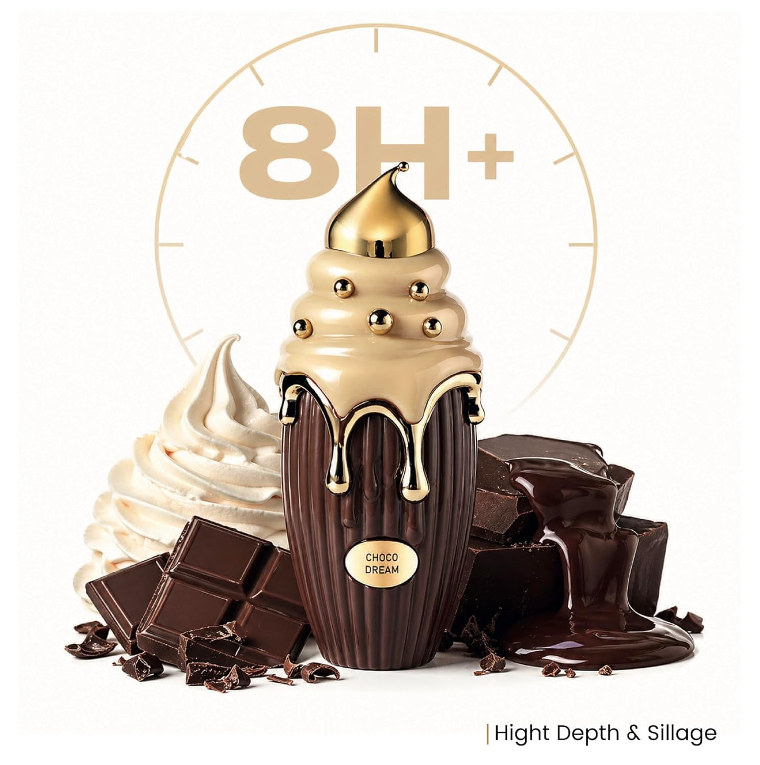 House of Dreams Unisex Dubai Choco Dream EDP Spray 3.4 oz Fragrances 5425039224954