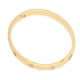 thumbnail image 3 of Brazaletes clásicos,Pulsera clásica Pulsera de Mujer Simple de Moda Pulsera de Oro Funcionalidad versátil, 3 of 8