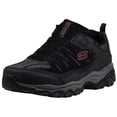 thumbnail image 2 of Skechers Afterburn Wonted Memory Fit Mens Slip on Shoes, Sporty Trainer Sneakers, 2 of 7