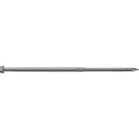 Simpson Strong Tie SDS25800-R10 1/4" x 8" Hex Head Wood Screw 10 per Package