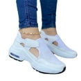 thumbnail image 1 of Chaussures de Mode pour Femmes Semelle Coussin d'Air Volant Tissées à Scratch Dessus en Maille Ajourée, 1 of 6