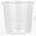 thumbnail image 2 of Clear Pots with Drainage, Large Clear Pots with Drainage Hole & Tags, Transparent Pots for Flowers Succulents Vegetables, 2 of 3