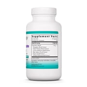 NutriCology Healthy Prostate & Ovary - Herbal Blend with Crinum Latifolium - Hormone Support for Men & Women - Vegetarian Capsules - Hypoallergenic Formula - 60 Servings - 180 Count