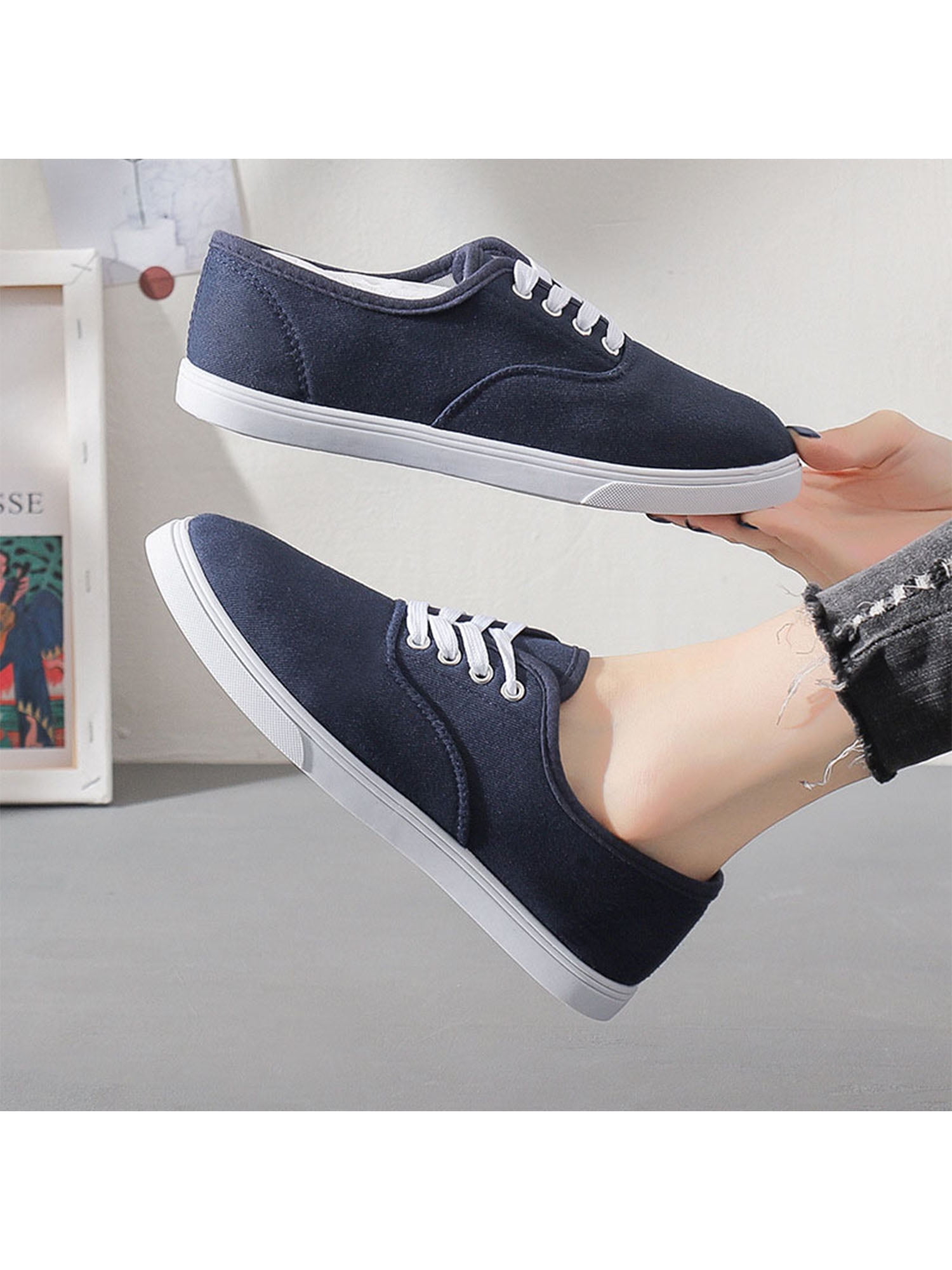 walmart canvas sneakers