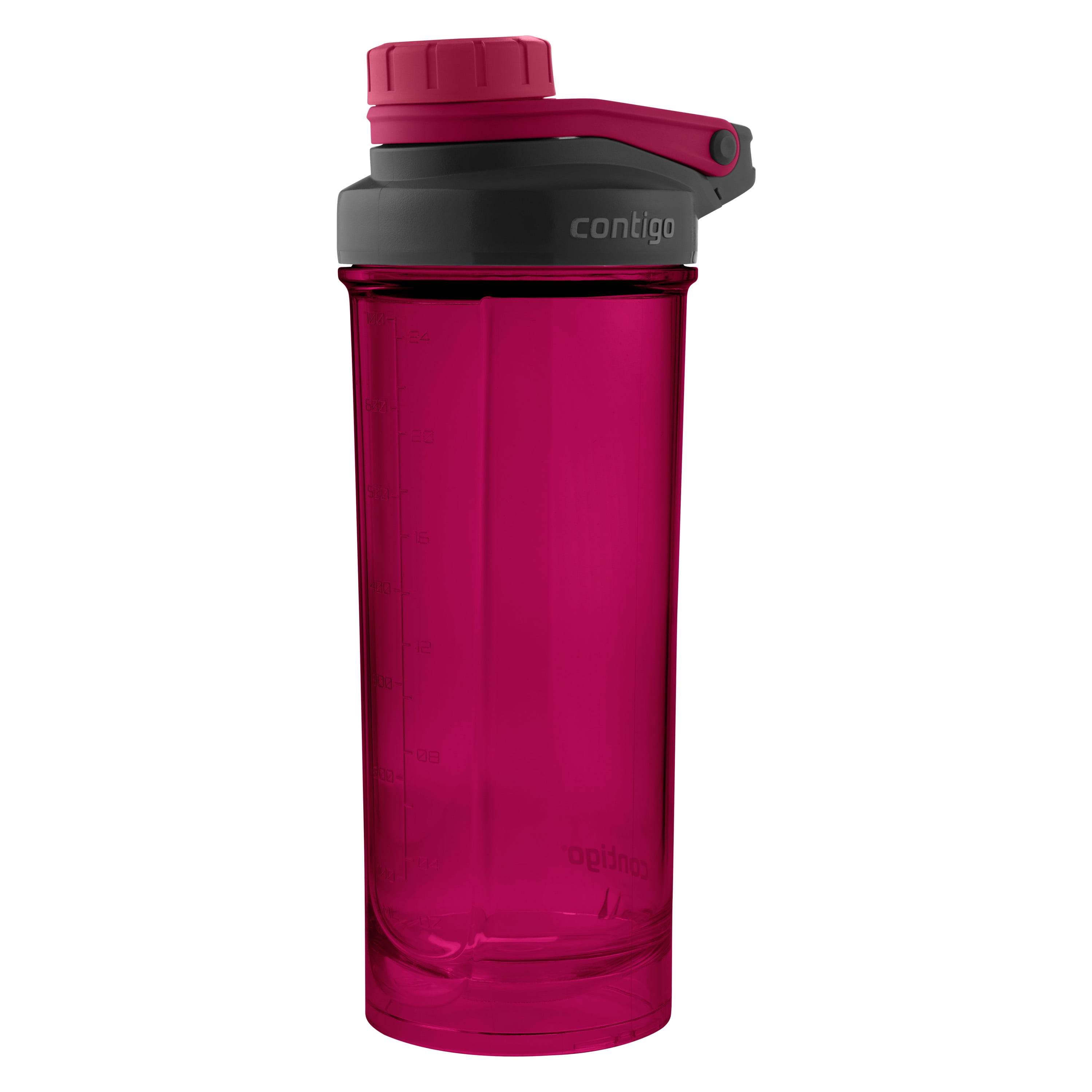 Contigo Shake and Go Fit BPA Free Protein Shake Mixer Bottle, 28 Oz., Very  Berry 