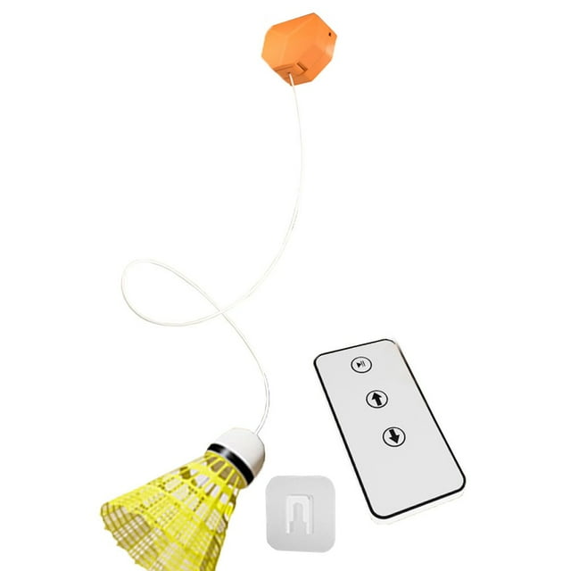 Badminton Trainer Self-study Indoor Exercise with Shuttlecock Practice for Kids