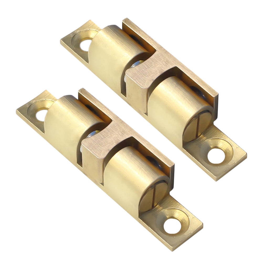 2pcs Closet Ball Tension Latch 70mm Solid Brass Door Ball Latch Ball ...