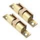 thumbnail image 1 of HOOWIFFY 2Ud Captura De Bola Doble Para Puertas De En Latón Amarillo Resistente Y Ajustable, 1 of 8