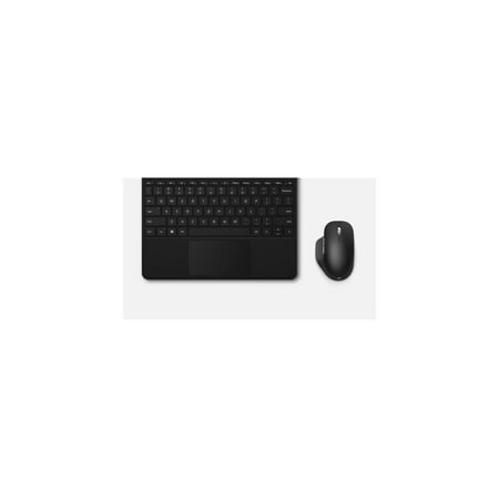 Microsoft - Bluetooth Ergonomic BlueTrack Mouse - Matte Black