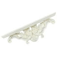 thumbnail image 3 of kurtrusly Floating Shelf Hollow Storage Rack for Office Bedroom Bathroom Decor Crafts beige, 3 of 8