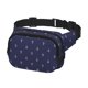 thumbnail image 2 of Fotbe Anchors Heart Blue Cangurera Cuadrada con Estampado de Doble Capa, Bolsa de Cintura Ajustable Mini para Hombres y Mujeres, 2 of 9