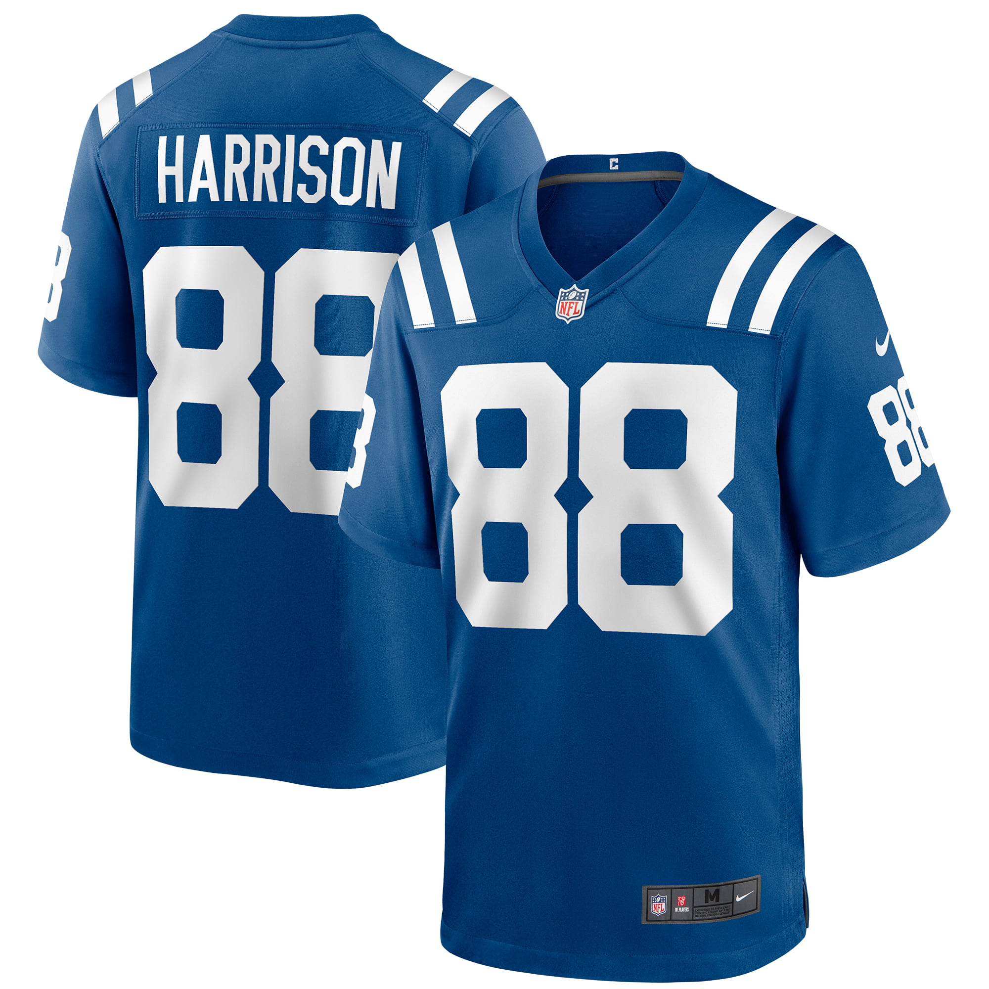 Marvin Harrison Indianapolis Colts Nike Game Retired Player Jersey ...