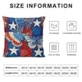 thumbnail image 5 of SHANXI Decor Pillow Case Decorations Outdoor for Sofa Couch 24x24in, 5 of 5