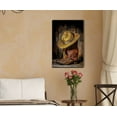 thumbnail image 2 of wall26 Retro Style Canvas Wall Art - American West Rodeo Cowboy Hat ATOP Worn and Muddy Leather Working Rancher Boots - Gallery Wrap Modern Home Art | Ready to Hang - 32x48 inches, 2 of 3