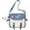 Blue, variant on Aesthetic Messenger Bag with Stuffed Pendant and Pins Kawaii Shoulder Bag for Women Cute Japanese Ita Bag