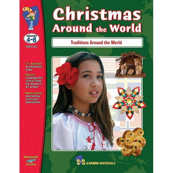 Christmans Around the World (Paperback)