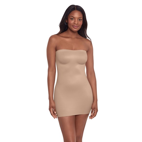 Miraclesuit Show Stopper Strapless Slip - 2441 (Warm Beige, M)