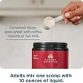 thumbnail image 4 of Ancient Nutrition Advanced Hydrolyzed Collagen Peptides Powder Protein Lean with Probiotics and Vitamin C, Cinnamon, for Women & Men, Supports Healthy Weight Management & Muscle Building, 14 Servings, 4 of 5