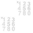 thumbnail image 3 of Moldes para Pasteles Bewildely Resistentes al Calor Reutilizable 4 Pulgadas 0-8 2Conjunto, 3 of 6