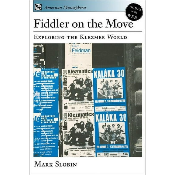 American Musicspheres Fiddler on the Move: Exploring the Klezmer World Book & CD, (Paperback)