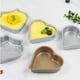 thumbnail image 4 of Molde para pudín de acero al carbono resistente al calor, molde para cupcakes de múltiples formas, taza de gelatina antiadherente, molde Herramientas y accesorios para hornear Corazón de oro Toystoory HA8438-03B, 4 of 6