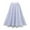 Purple, variant on Mqqzkk Women's Long Skirt Elastic High Waist Mesh A-Line Skirt Layer Elegant Midi Long Ruffle Skirts With Artificial Pearl Decoration