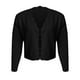 thumbnail image 4 of Sudadera con capucha para mujer,Cárdigan con lazo para mujer, chaqueta de punto transpirable, top de manga larga con cuello en V, blusa corta de poliéster, ropa informal, sopatenor, 4 of 6