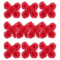 thumbnail image 2 of 50 rosas artificiales de seda para decoración de bodas y fiestas., 2 of 5