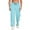 06# Sky Blue, variant on YDDIAN Super Soft Men's Polyspandex Pajama Pants with Pockets Blue L