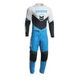thumbnail image 1 of Thor Sector Chev Jersey and Pant Combo Blue/Midnight (Jersey 3X-Large / Pant 46), 1 of 2