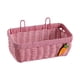 thumbnail image 1 of Cesta tejida organizadora de almacenamiento, cesta decorativa para colgar en la pared, cesta para plantas de jardín, decoración de pared para sala, 1 of 8