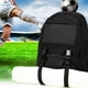 thumbnail image 4 of Bolsas de fútbol para jóvenes - Mochilas deportivas para fútbol, baloncesto, fútbol con soporte para pelotas para niños y niñas - Negro Xemadio CZYD-XM31, 4 of 7