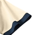 thumbnail image 6 of VgaVtl Summer Mens Polo Shirt Big and Tall Short Sleeve Zipper Casual Outdoor Teeshirts for Men Color Block Collared, 6 of 7